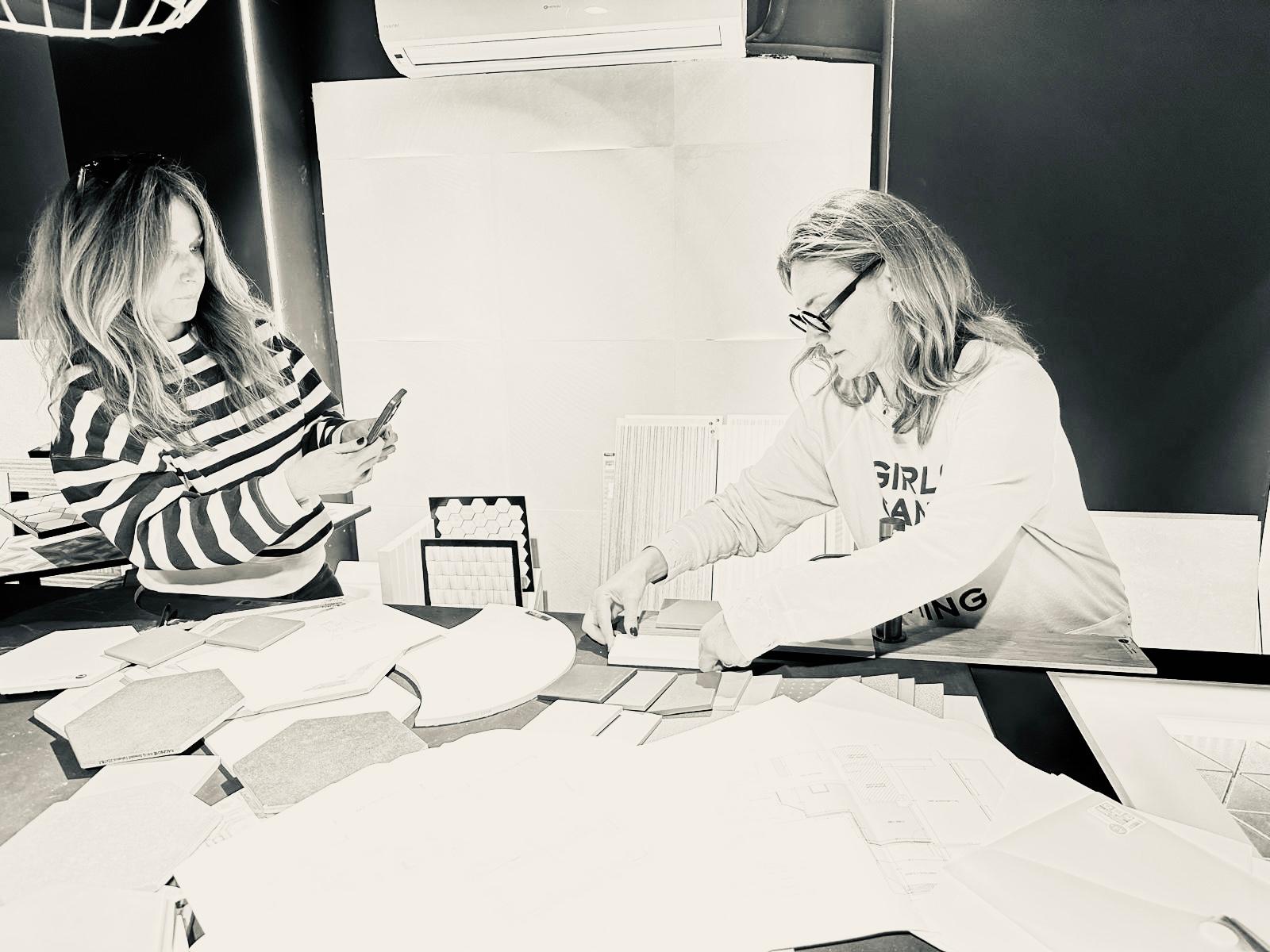 Raquel Ruiz y Silvia Noguero de 0,2 Interiors